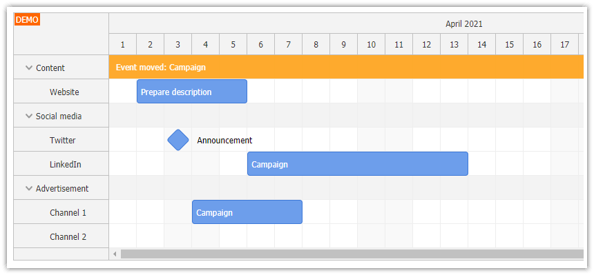 React: Activity Planning System (Node, Express, PostgreSQL)