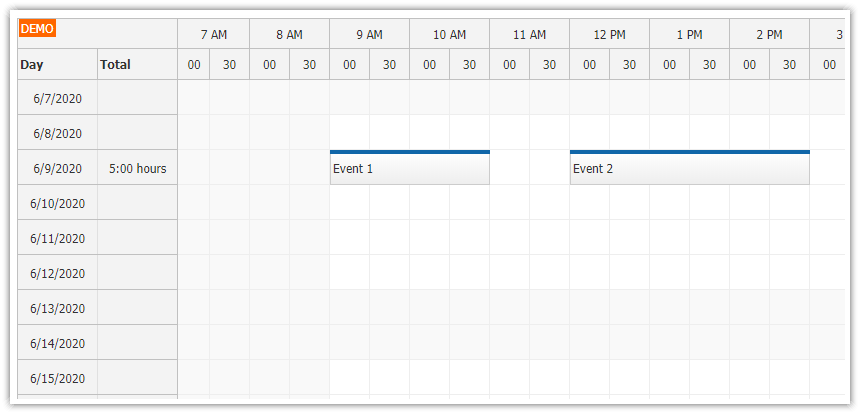 Angular 9 Timesheet Quick Start Project