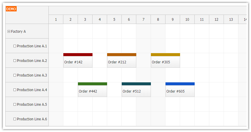Angular 8 Scheduler Quick Start Project