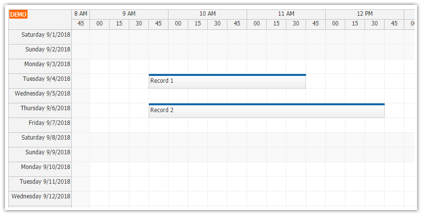 Angular 6 Timesheet Quick Start Project