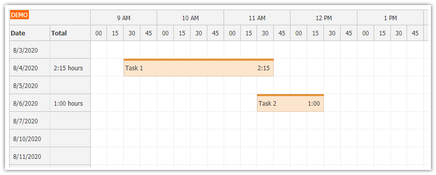 Angular 10 Timesheet Quick Start Project