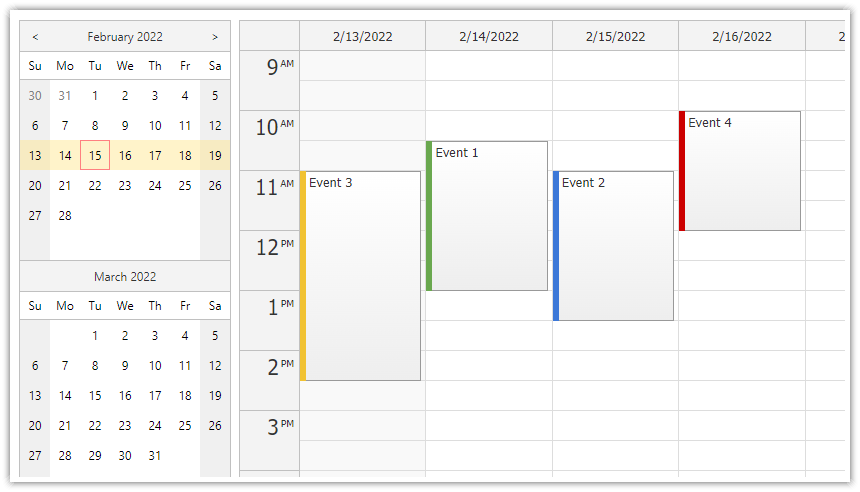 Open-Source Angular Appointment Calendar Component (TypeScript + PHP/MySQL)