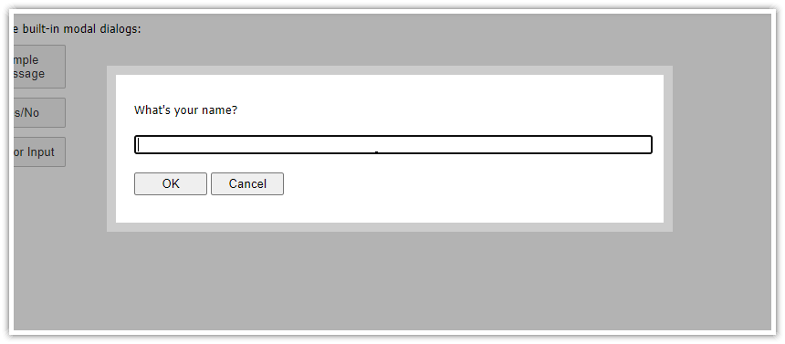 Using DayPilot Modal in Angular Application (TypeScript)