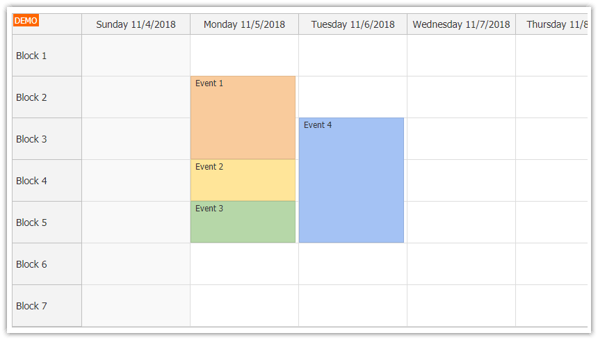 Angular Timetable Tutorial