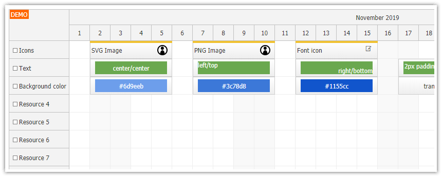 JavaScript Scheduler: How to Export HTML to Image