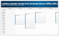Loading Calendar Appointments from Exchange Server (Office 365) using EWS (ASP.NET)