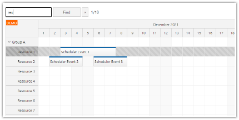 Angular Scheduler: Row Searching Tutorial