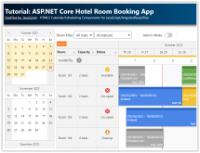 Tutorial: ASP.NET Core Hotel Room Booking App
