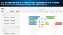 Vue Scheduler: Build a Reservation Application in 5 Minutes