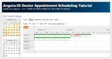 AngularJS Doctor Appointment Scheduling Tutorial (PHP)