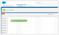 Using JavaScript Scheduler in Salesforce (LWC)