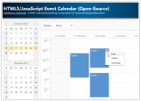 HTML5/JavaScript Event Calendar (Open-Source)