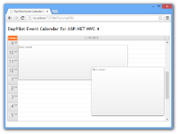 Event Calendar for ASP.NET MVC 4 Razor (C#, VB.NET, SQL Server)