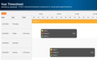 Vue Timesheet