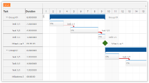 ASP.NET Gantt Chart - Project Management (C#, VB.NET, SQL Server)
