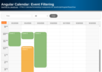 Angular Calendar: Event Filtering