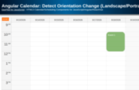 Angular Calendar: Detect Orientation Change (Landscape/Portrait)