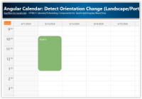 Angular Calendar: Detect Orientation Change (Landscape/Portrait)