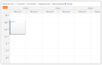 React Resource Calendar