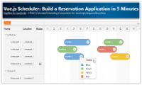 Vue Scheduler: Build a Reservation Application in 5 Minutes