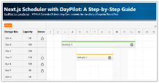 Next.js Scheduler with DayPilot: A Step-by-Step Guide