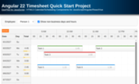 Angular 22 Timesheet Quick Start Project