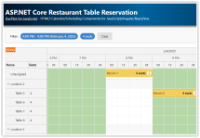 ASP.NET Core Restaurant Table Reservation (Tutorial)