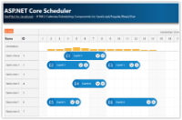 ASP.NET Core Scheduler (.NET 9)