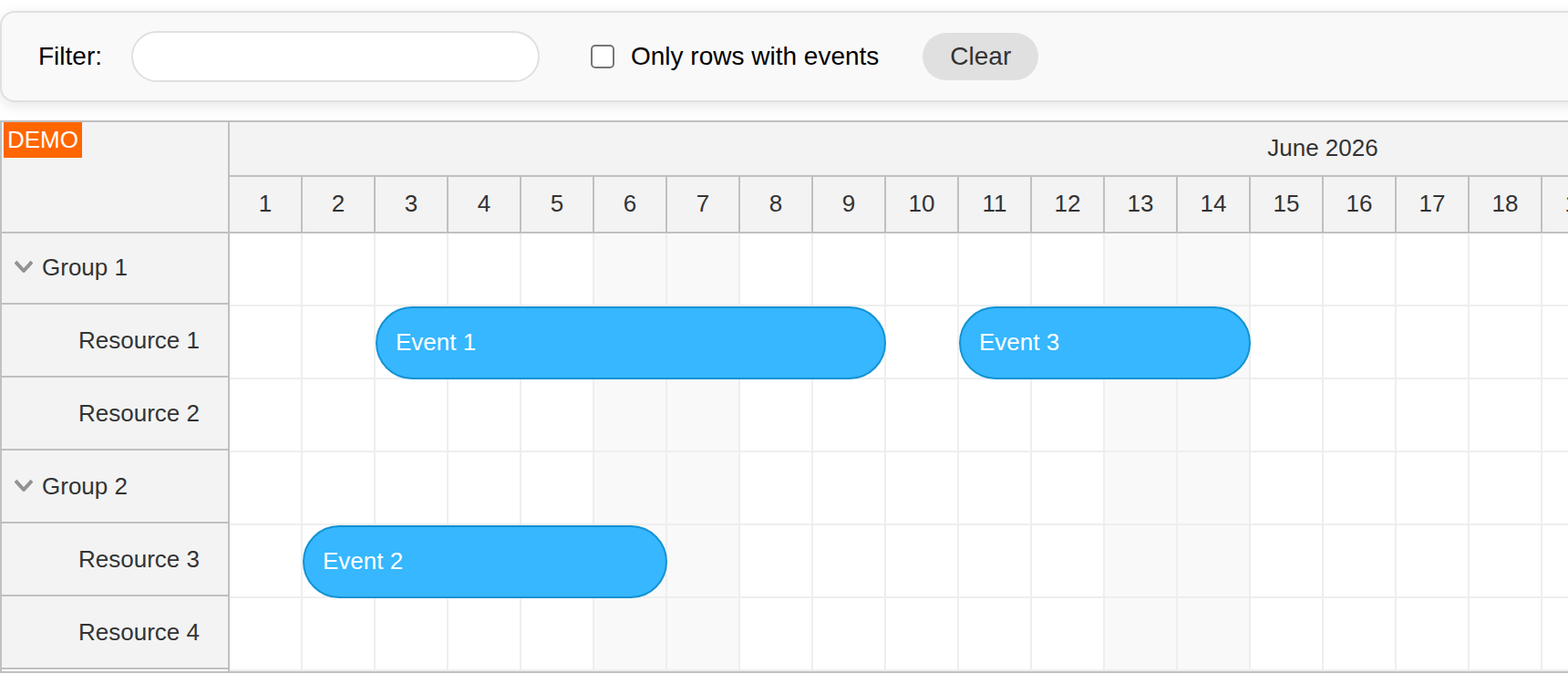 Angular Scheduler Row Filtering All Resources Angular Scheduler Row Filtering All Resources