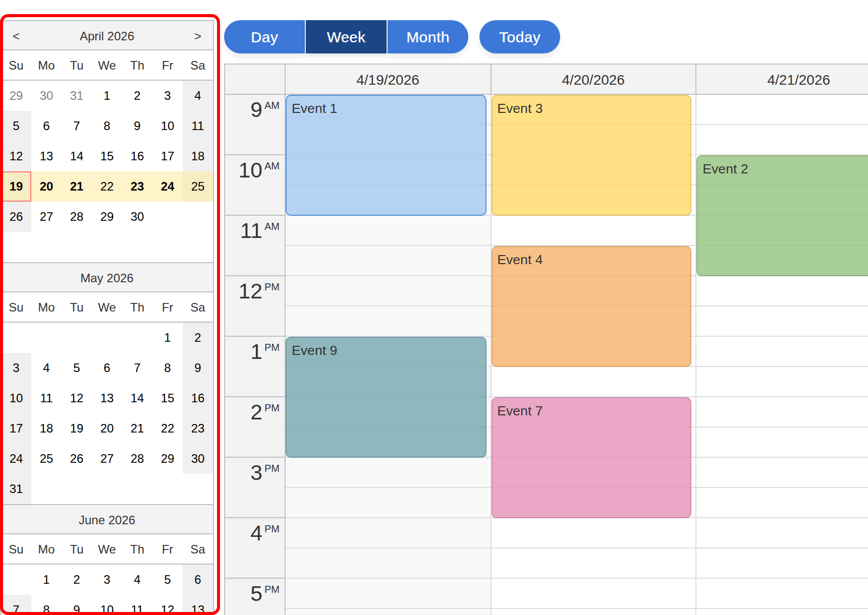 Changing the Selected Date using a Date Picker