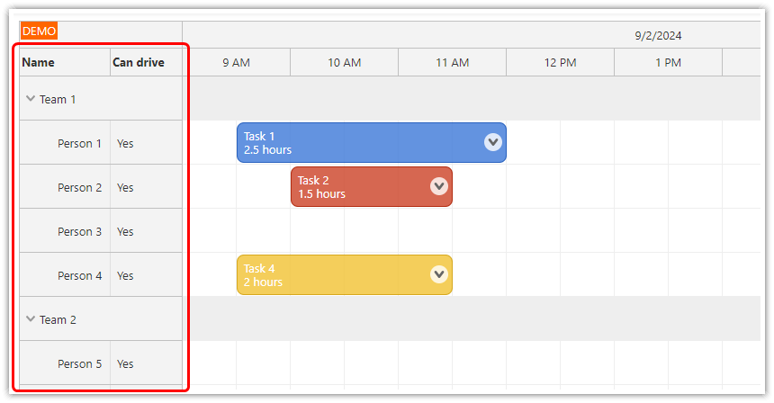 How to load and display workers in the PHP work order scheduler How to load and display workers in the PHP work order scheduler