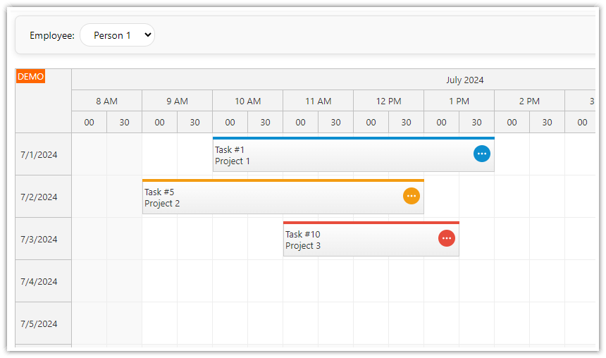 Loading Timesheet Records from MySQL Database Loading Timesheet Records from MySQL Database