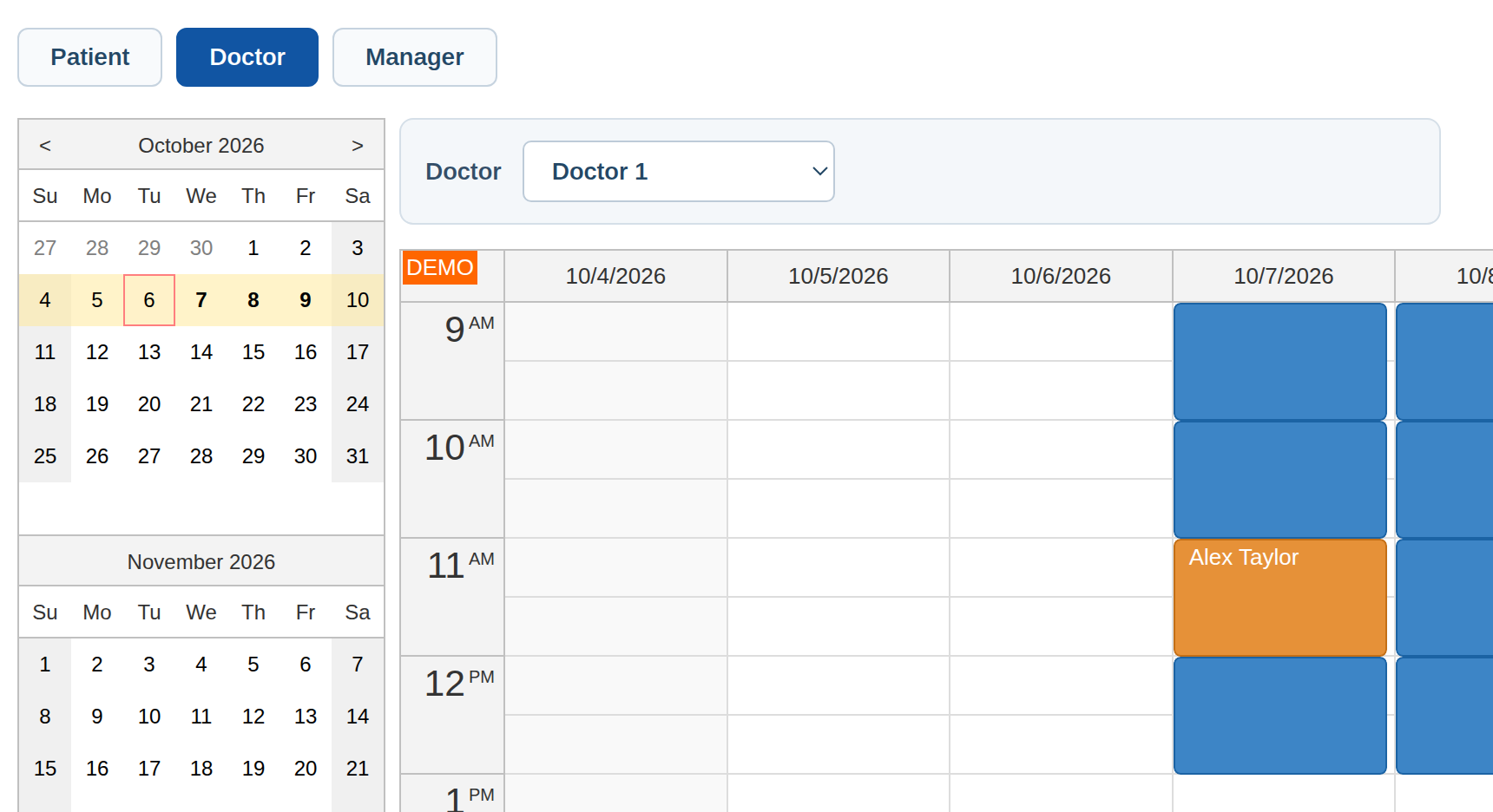 manage