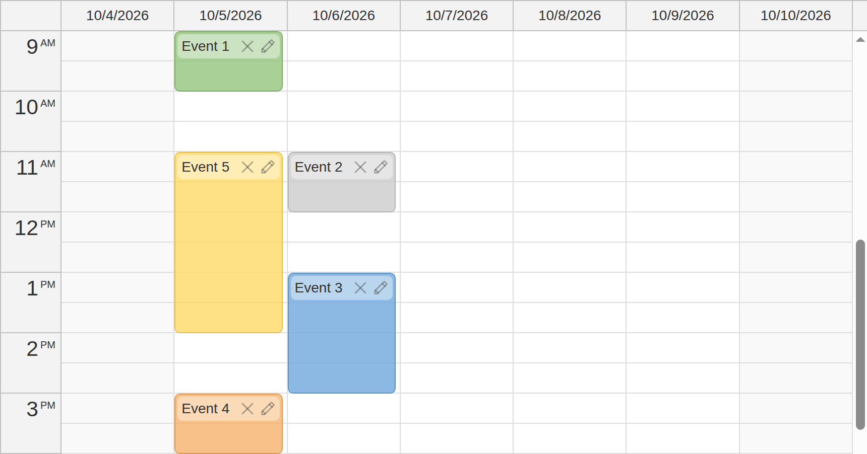 week