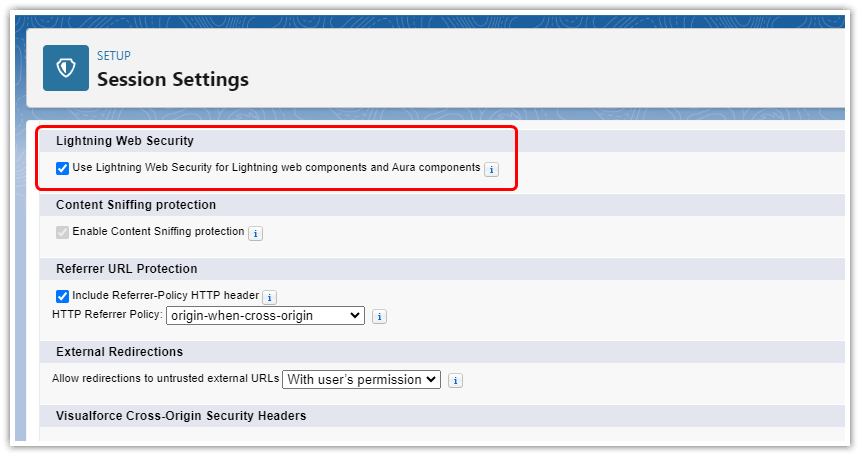 Scheduler Component in Salesforce LWC - Lightning Web Security