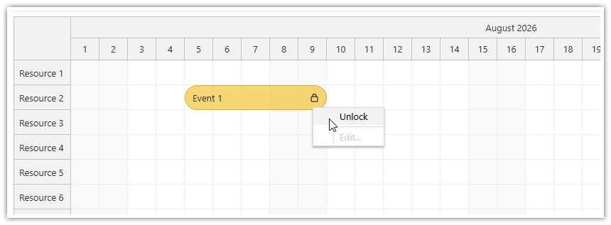 JavaScript Scheduler - Unlocking the Event