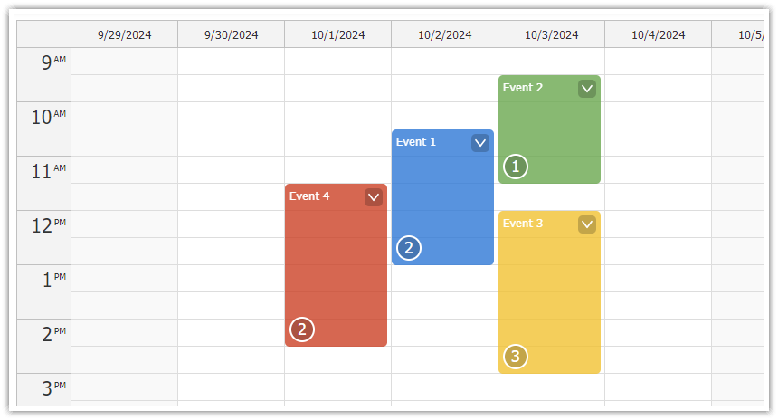 Show Number of Participants as an Icon in Next.js Calendar Events