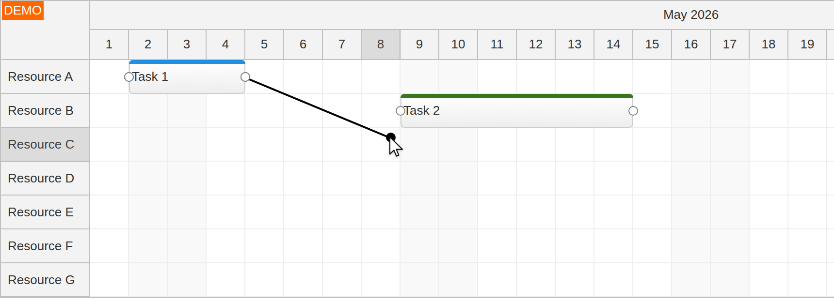 08-How-to-Create-Links-using-Drag-and-Drop-in-React-Scheduler