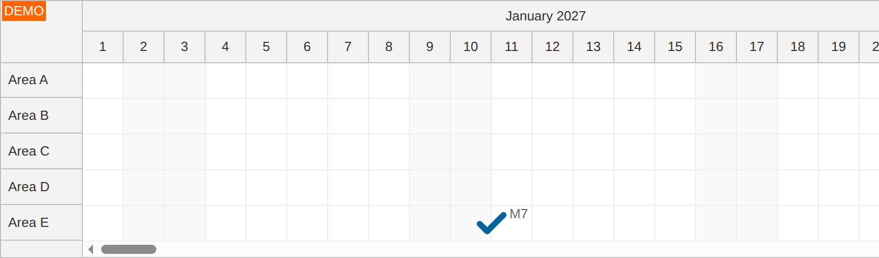 react milestone scheduler svg icon