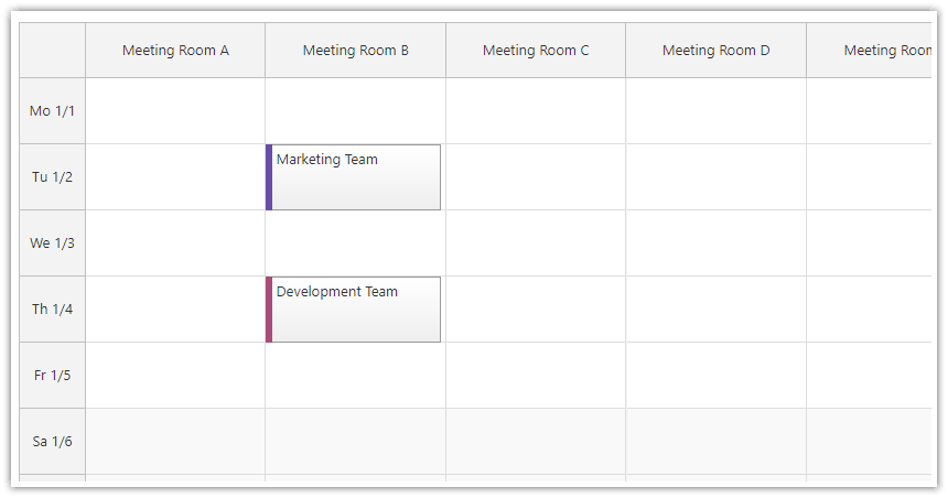 React Scheduler Component with Vertical Timeline React Scheduler Component with Vertical Timeline