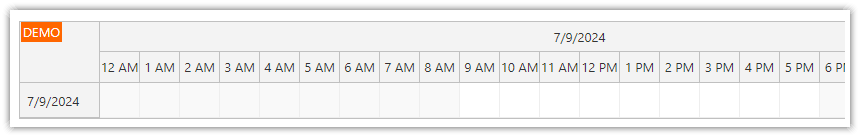 JavaScript Timesheet Component Initialization JavaScript Timesheet Component Initialization