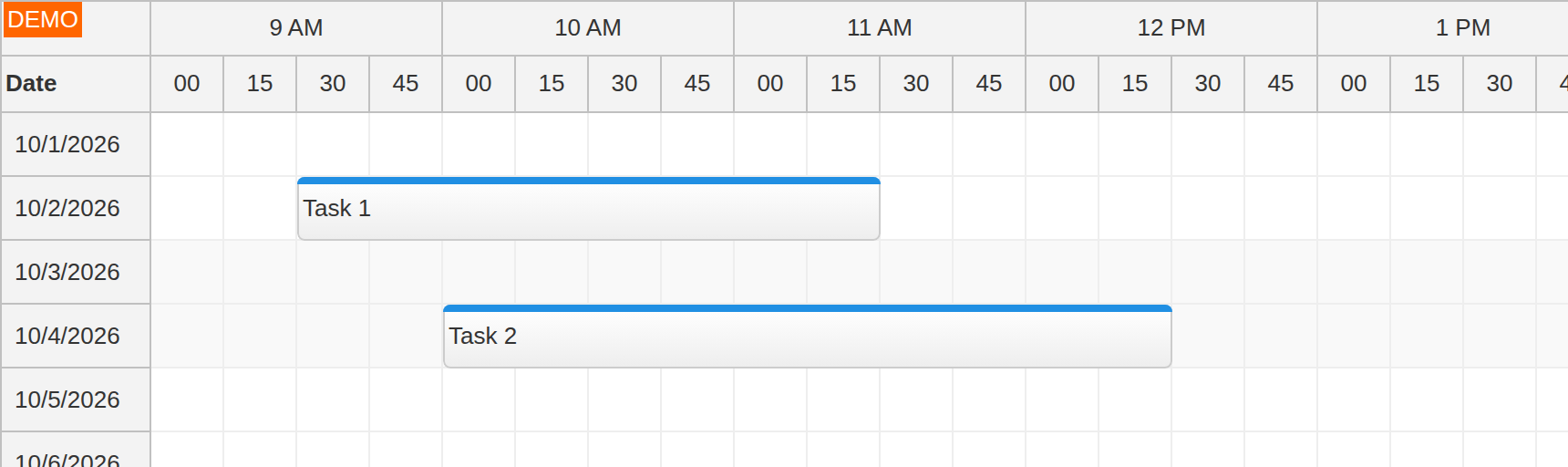 How to Add a Vue Timesheet Component