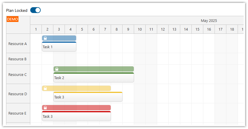 Tracking View (Actual Task Execution) - Next.js Scheduler