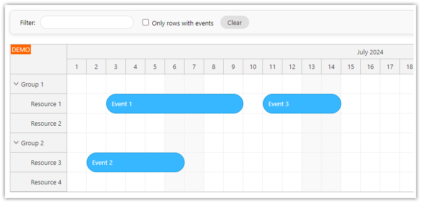 Angular Scheduler Row Filtering All Resources Angular Scheduler Row Filtering All Resources
