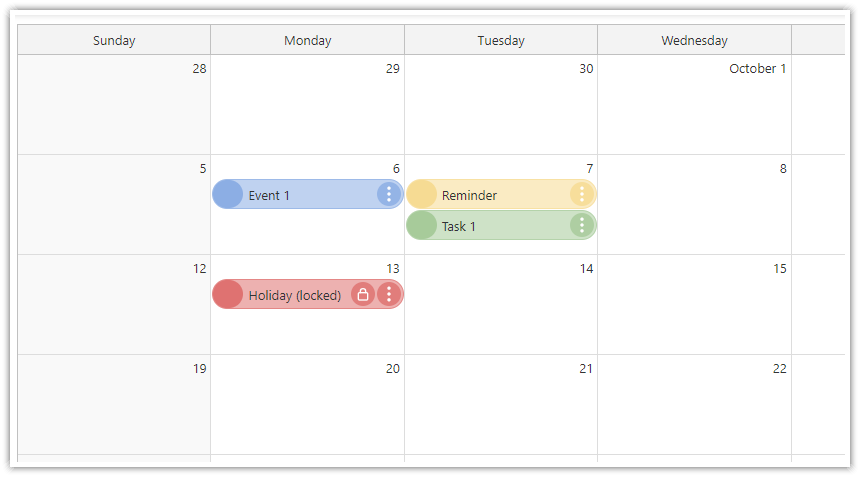 How to Install the Vue Monthly Calendar Component