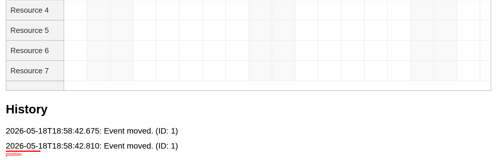 angular scheduler undo service 2