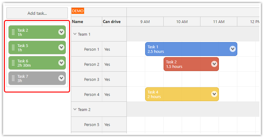 How to display a queue of unscheduled work orders in PHP How to display a queue of unscheduled work orders in PHP