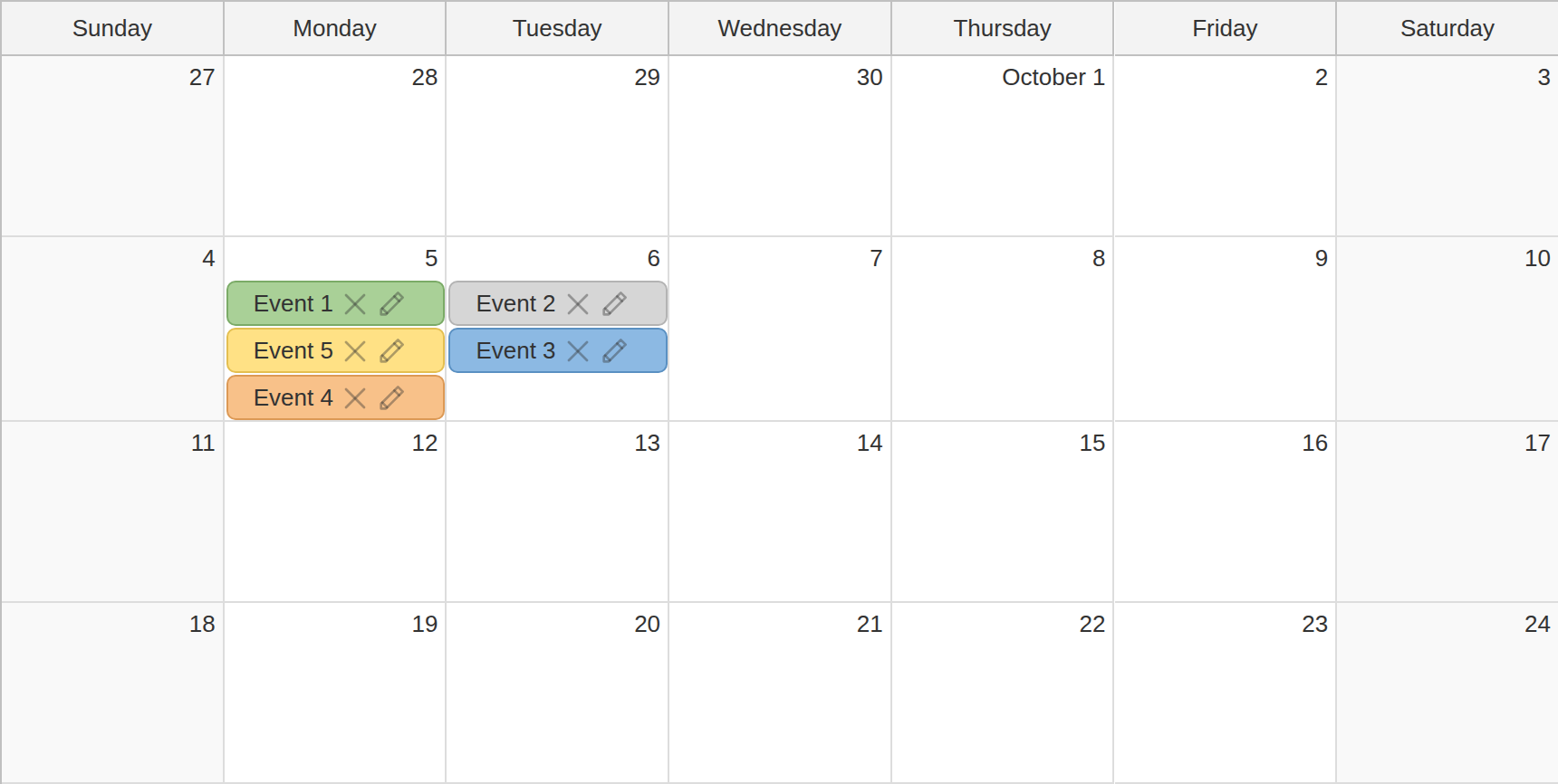 month