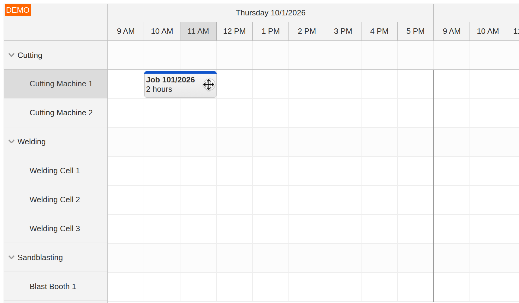 machine production job scheduling spring java follow up icon