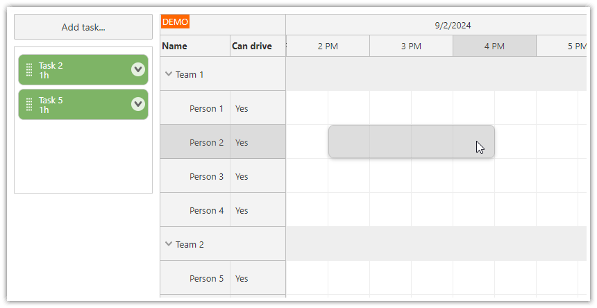How to schedule a work order using drag and drop in PHP How to schedule a work order using drag and drop in PHP